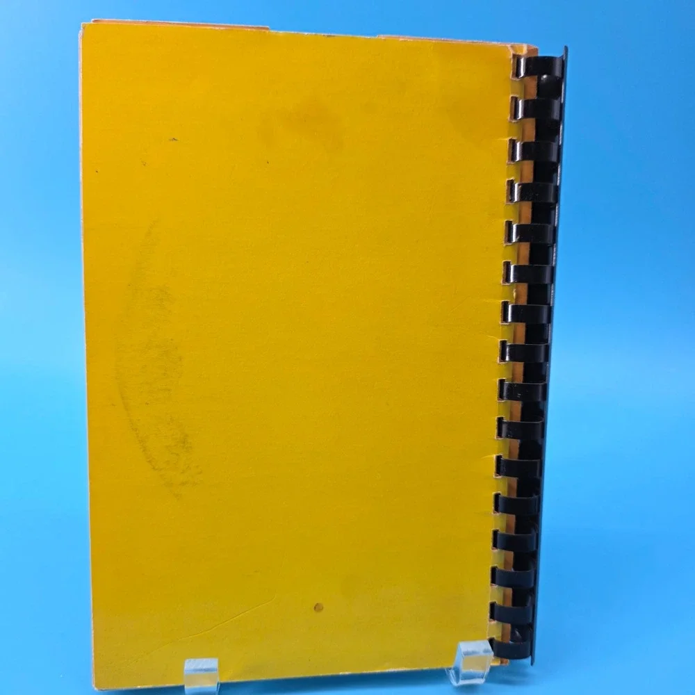 Vintage 1980 Georgia Harmony Grits‎ Sweet Adeline Style! Spiral Bound Cookbook